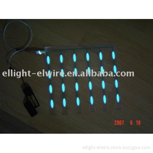 Ultrathin EL sheet poster EL light products